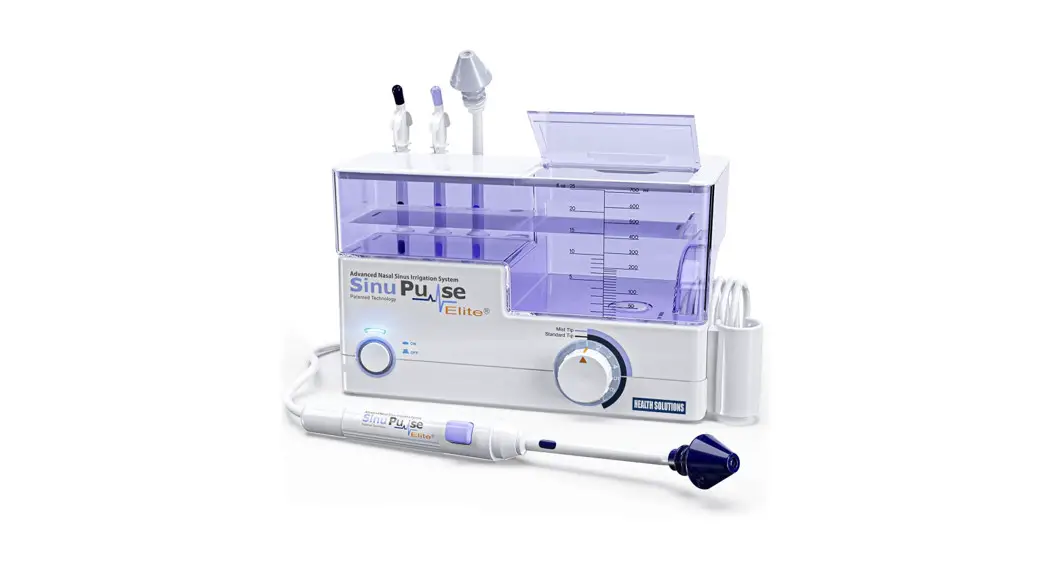 Sinupulse Elite Nasal Sinus Irrigation System Instruction Manual Sinupulse Elite Nasal Sinus Irrigation System Instruction Manual