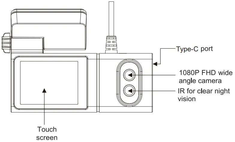 displayride Model T Ride Share Experience - Car Camera