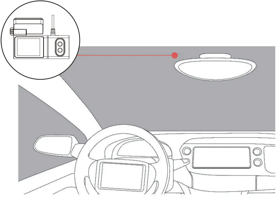 displayride Model T Ride Share Experience - Dashcam