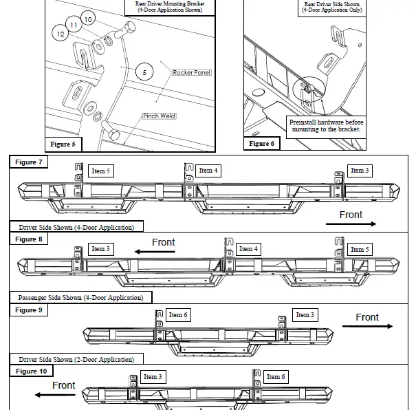 WESTIN-56-14185-HDX-Drop-Nerf-Step-Bars-Fits-21-22-11