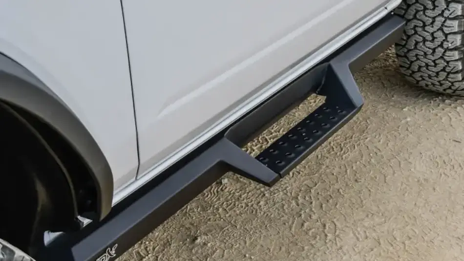 Westin 56-14185 Hdx Drop Nerf Step Bars Fits 21-22 Bronco Instruction Manual