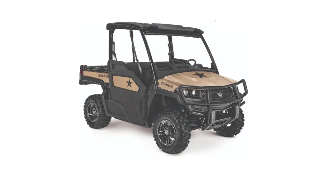 Falcon Ridge John Deere Gator Xuv 825i Soft Rear Panel Instruction Manual