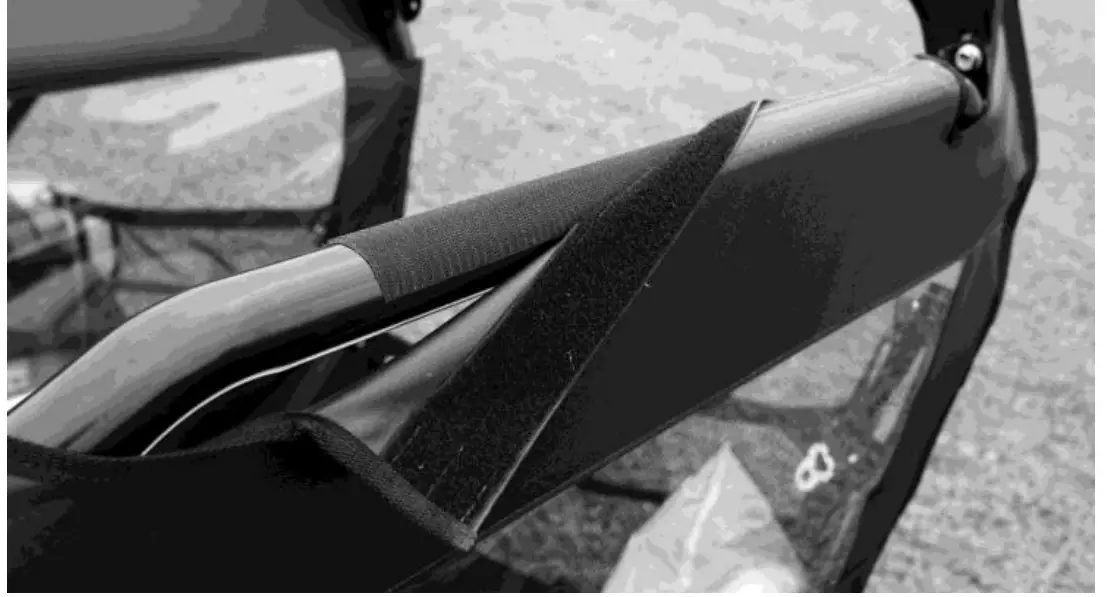 FALCON RIDGE John Deere Gator XUV 825i Soft Rear Panel fig