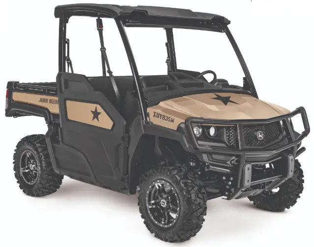 FALCON RIDGE John Deere Gator XUV 825i Soft Rear Panel