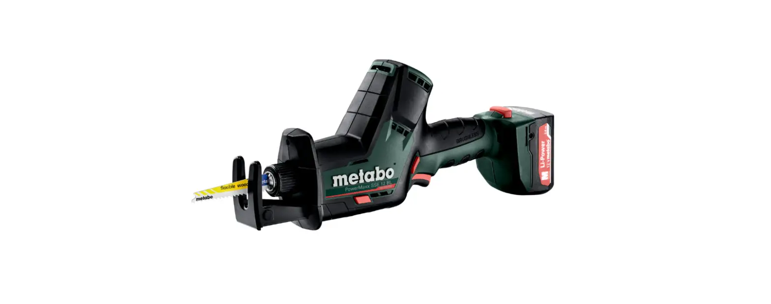 Metabo Powermaxx Sse 12 Bl Cordless Recipro Saw Instructions