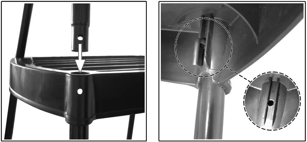 CLATRONIC BQS 3508 Barbecue Standing Grill - FIGURE 2