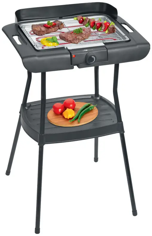 CLATRONIC BQS 3508 Barbecue Standing Grill