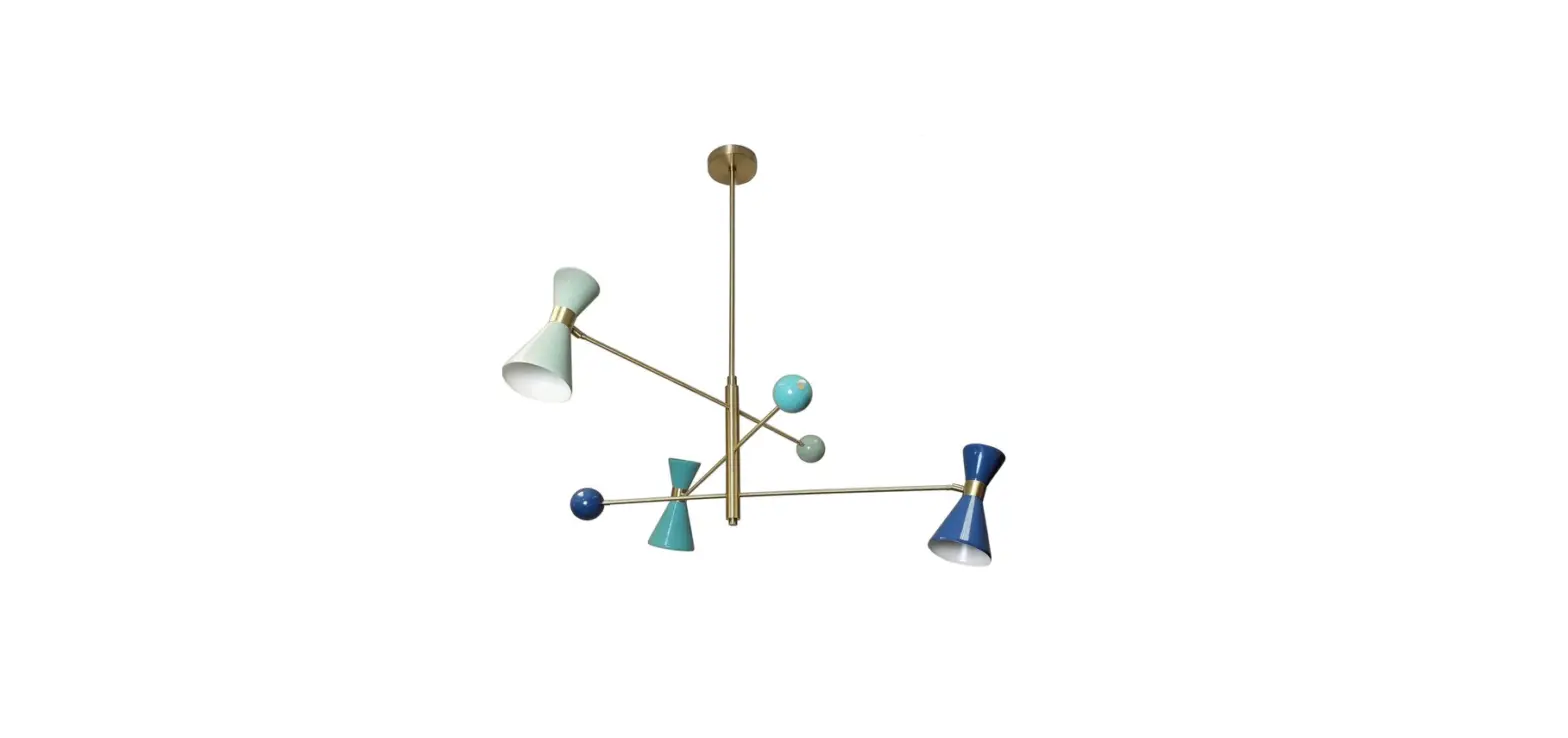 Blueprint Lighting Campana Three-tier Chandelier Installation Guide