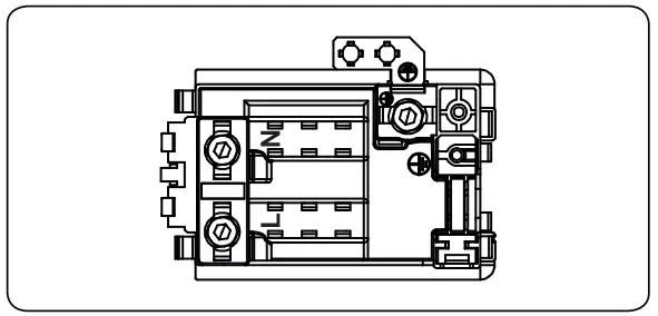 PowerPoint P05E1V1W Free Standing Cooker - fig 1