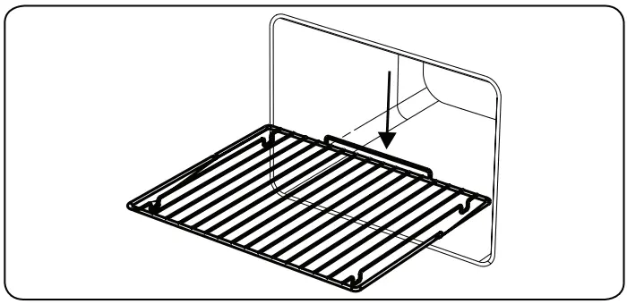 PowerPoint P05E1V1W Free Standing Cooker - fig 14