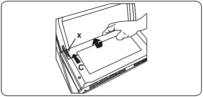 PowerPoint P05E1V1W Free Standing Cooker - fig 17