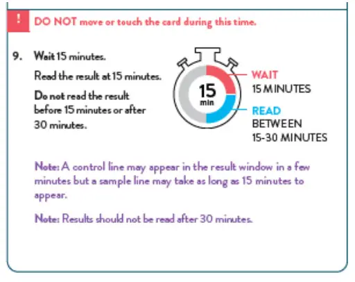 BinaxNOW COVID-19 Antigen Self TEST - used during testing 6