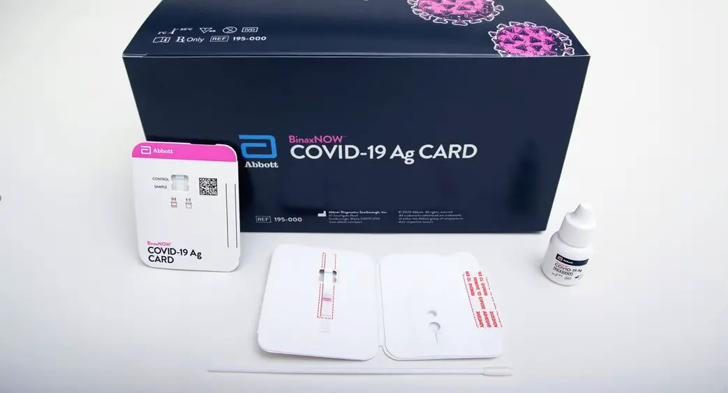 Binaxnow Covid-19 Antigen Self Test Instructions