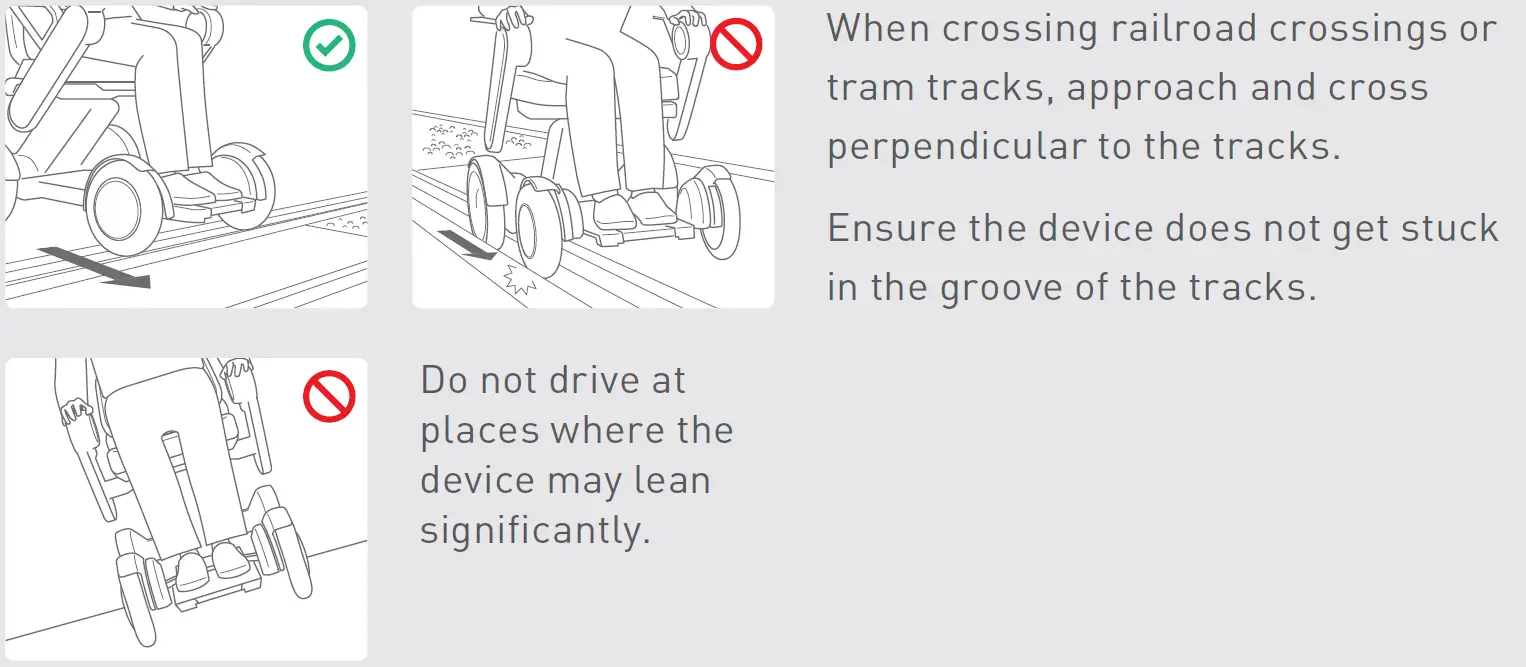 WHILL Ci2 Power Chair 1