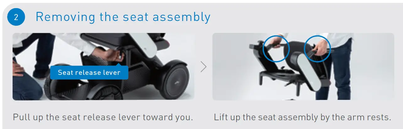 WHILL Ci2 Power Chair 11