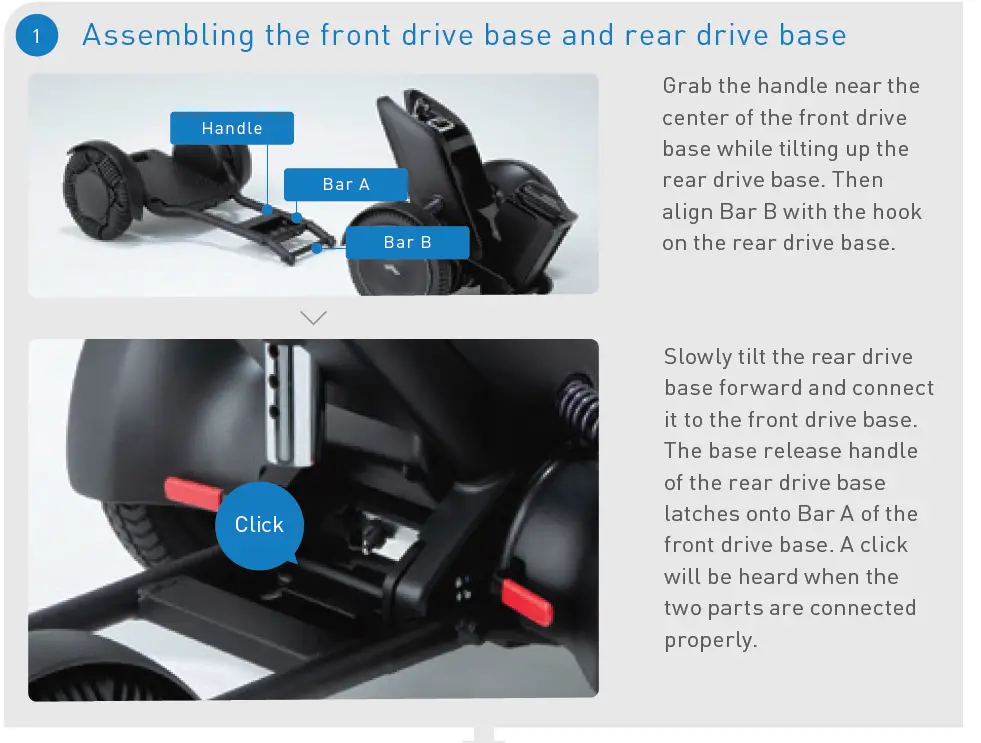 WHILL Ci2 Power Chair 13