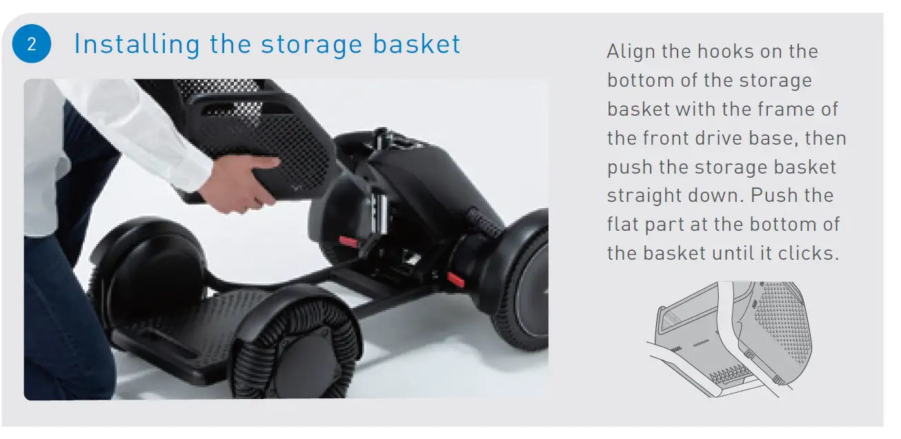 WHILL Ci2 Power Chair 14