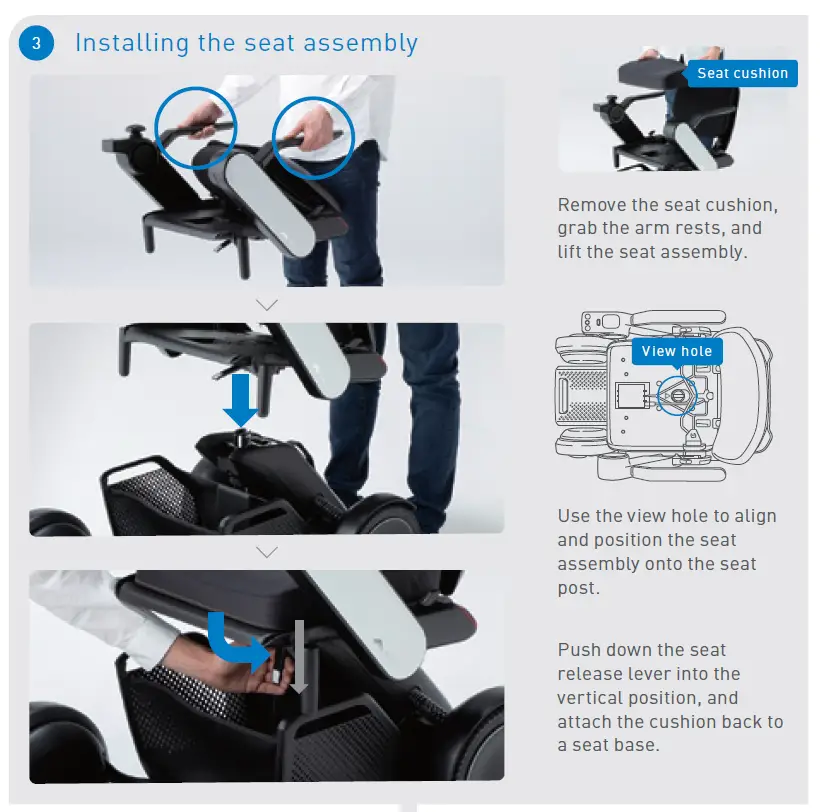 WHILL Ci2 Power Chair 15