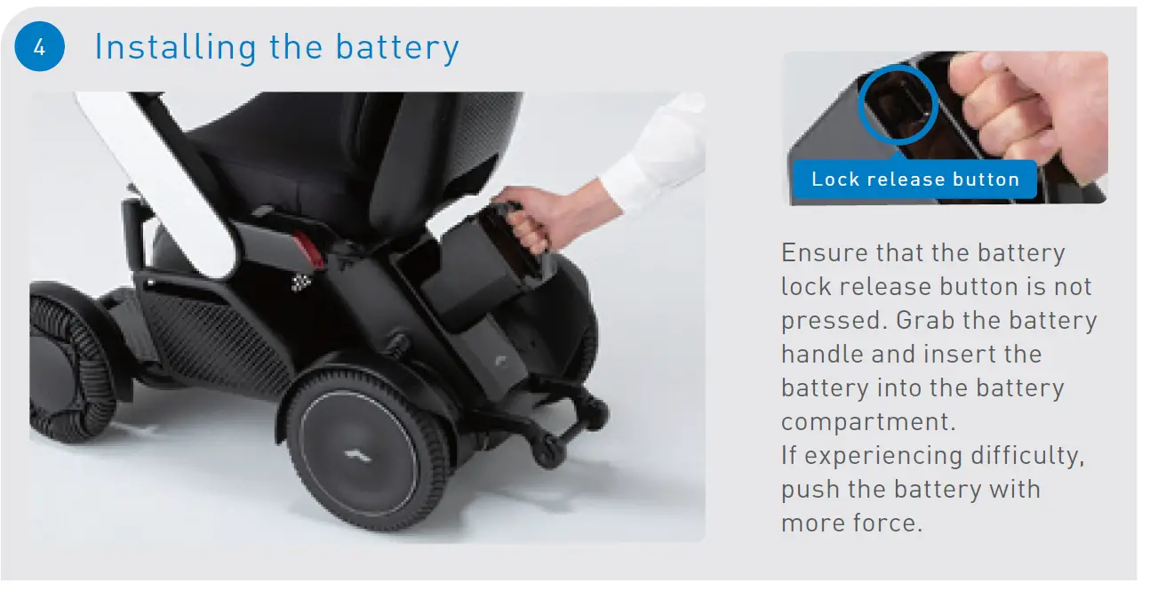 WHILL Ci2 Power Chair 16