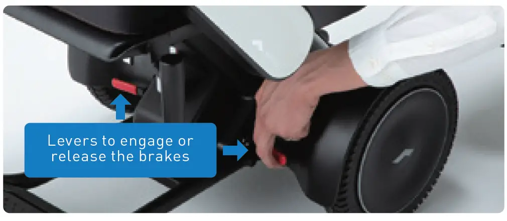 WHILL Ci2 Power Chair 5