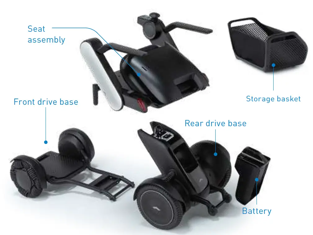 WHILL Ci2 Power Chair 9