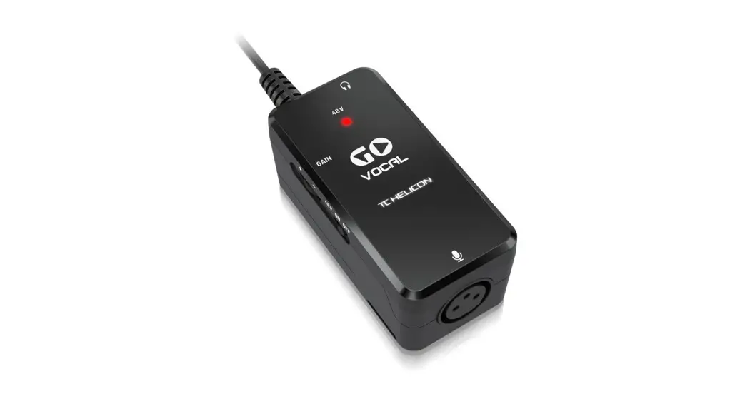 Tc Helicon High-quality Microphone Preamp For Mobile Devices User Guide Tc Helicon High-quality Microphone Preamp For Mobile Devices User Guide