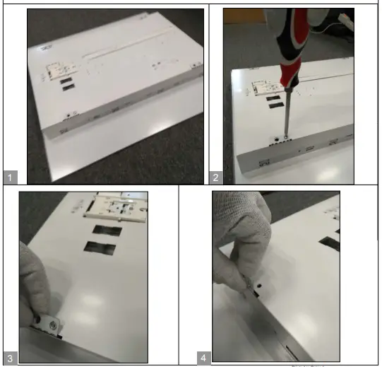 Disassembly Instruction