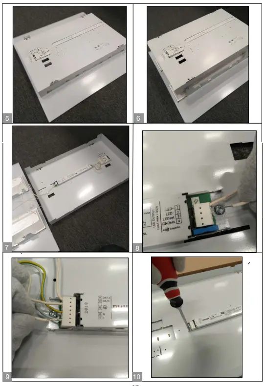 Disassembly Instruction