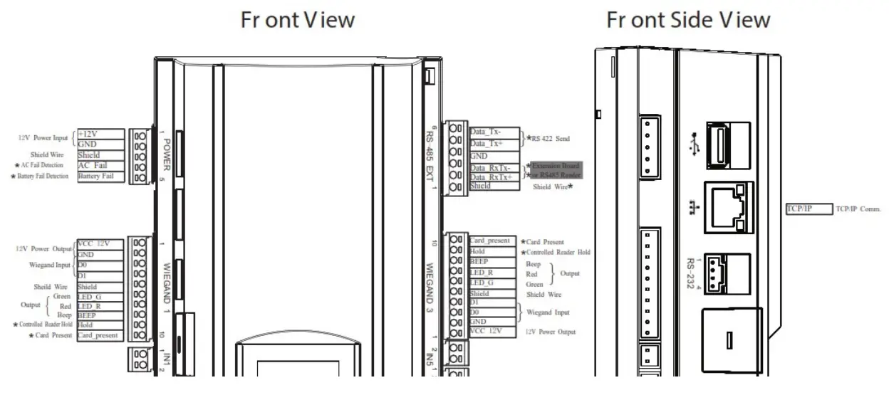 eSSL Security EC10 Elevator Control System - fig 8