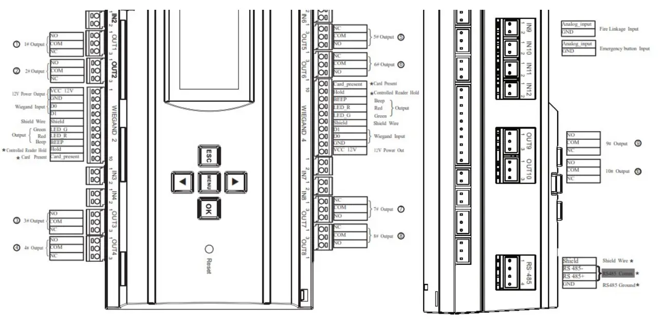 eSSL Security EC10 Elevator Control System - fig 9