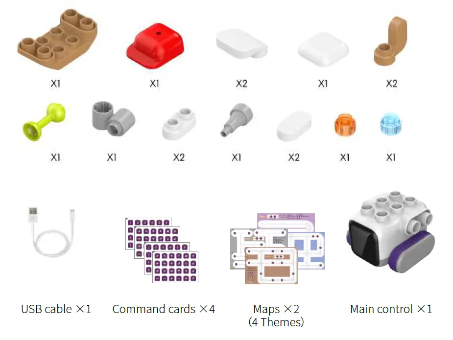 BOTZEES MINI Robotic Coding Robot 1