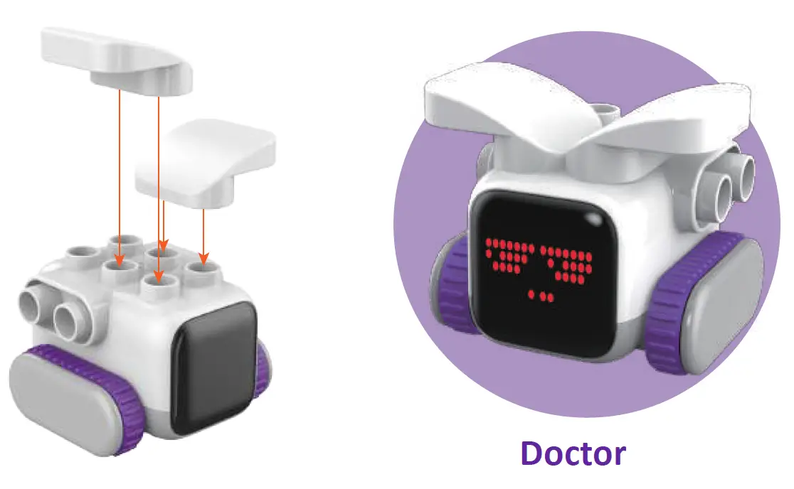 BOTZEES MINI Robotic Coding Robot 15