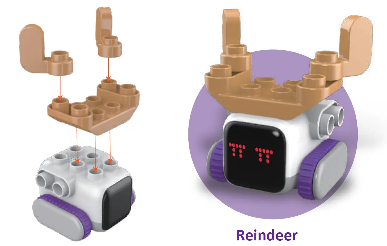 BOTZEES MINI Robotic Coding Robot 16