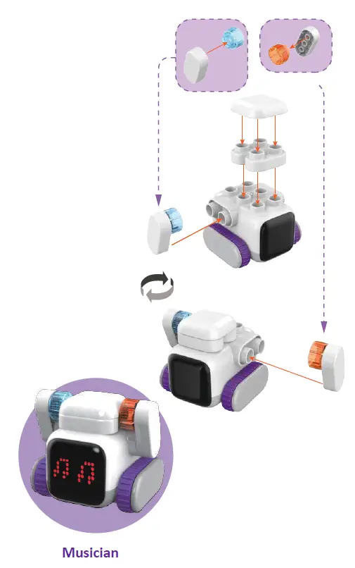 BOTZEES MINI Robotic Coding Robot 17