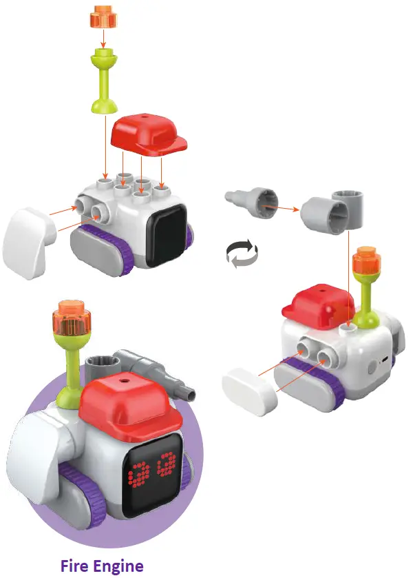 BOTZEES MINI Robotic Coding Robot 19