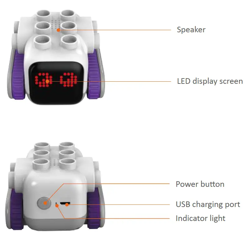 BOTZEES MINI Robotic Coding Robot 2