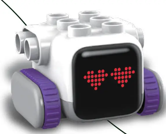 BOTZEES MINI Robotic Coding Robot