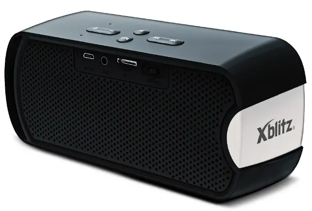 xblitz Joy Portable Bluetooth speaker