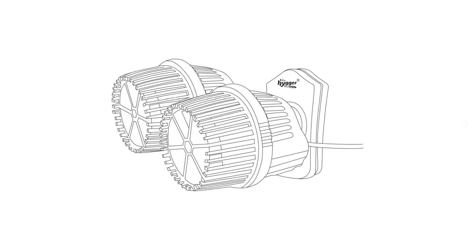 Hygger Hg-020 Wave Maker User Manual