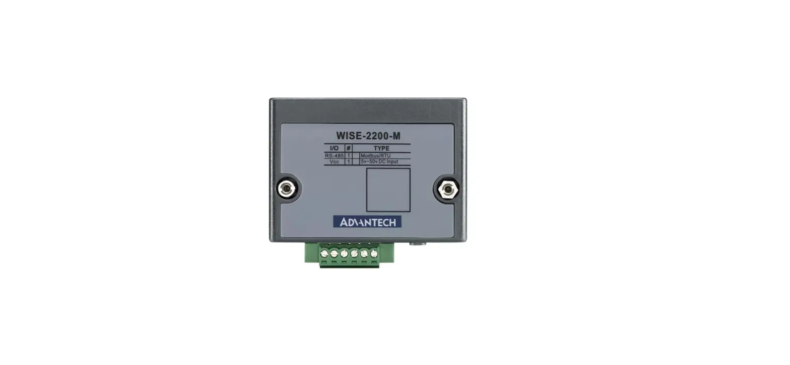 Advantech Wise-2200-m Lorawan Single User Manual Advantech Wise-2200-m Lorawan Single User Manual