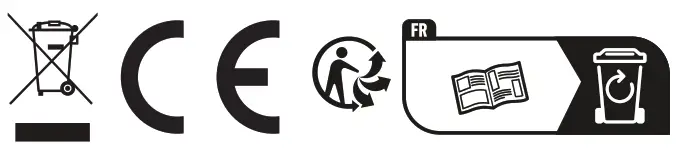 ELECTRO DEPOT 974165 2 in 1 Crepe Maker - icon 2