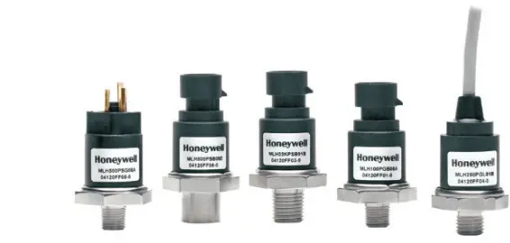Honeywell Sensors and Switches - PRESSURE – MLH Series