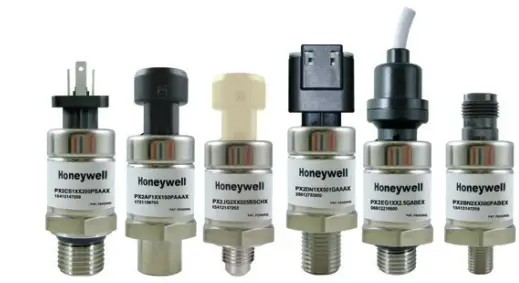Honeywell Sensors and Switches - Pressure Sensor Detecting