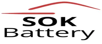 SOK BATTERIES Logo