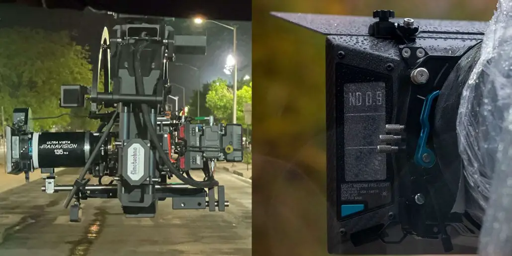 LIGHTWIDOW FRS Light Filter Reading Matte Box System - Figure 12