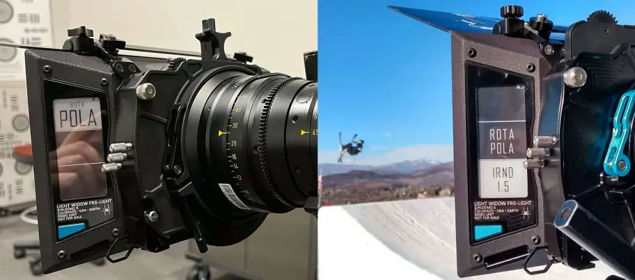 LIGHTWIDOW FRS Light Filter Reading Matte Box System - Figure 5