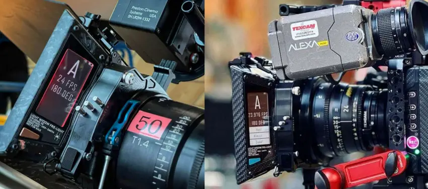 LIGHTWIDOW FRS Light Filter Reading Matte Box System - Figure 9