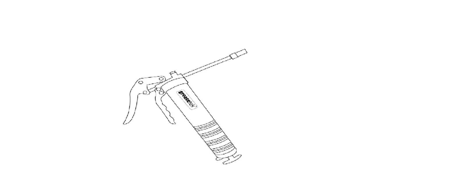 Greasetek 165830 Grease Gun User Manual