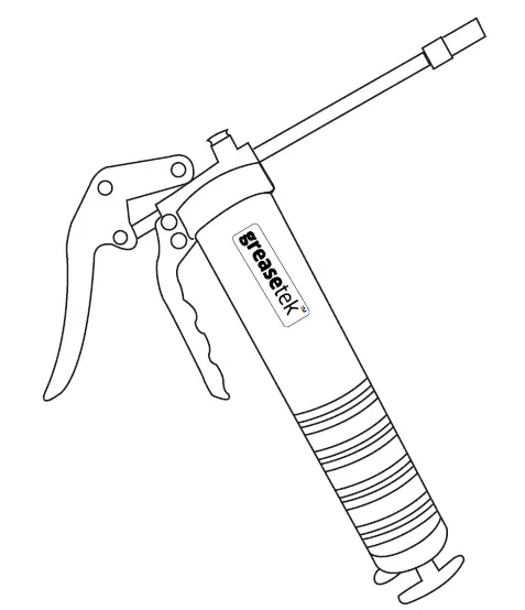 greasetek 165830 Grease Gun