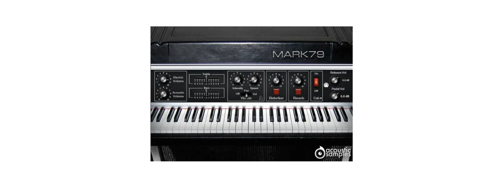 Acoustic Samples Mark79 Library Based On 1979 Mark Ii 73 Keys Electric Piano User Guide Acoustic Samples Mark79 Library Based On 1979 Mark Ii 73 Keys Electric Piano User Guide